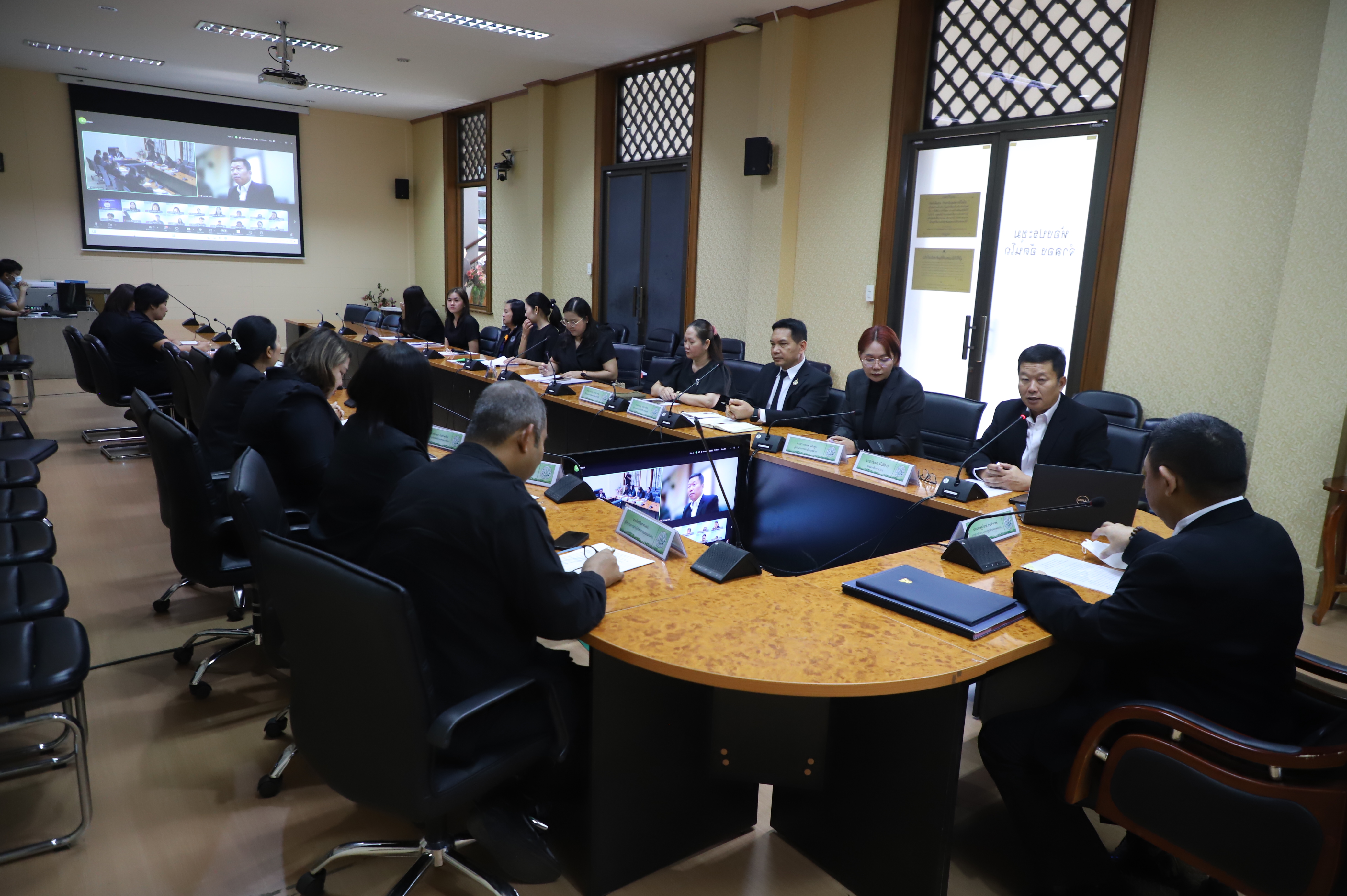 title - ส.ป.ก. ปฐมนิเทศข้าราชการบรรจุใหม่ที่อยู่ระหว่างทดลองปฏิบัติหน้าที่ราชการ